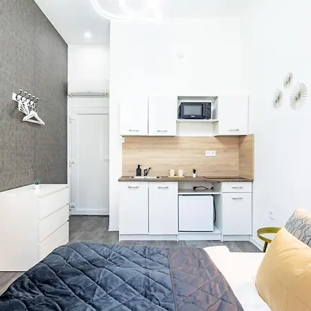 Extreme - New - Ac דירה בודפשט