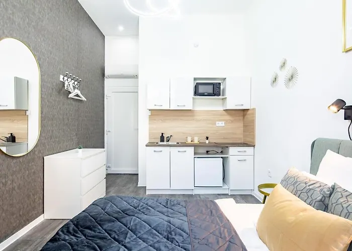 Extreme - New - Ac Apartmán Budapešť